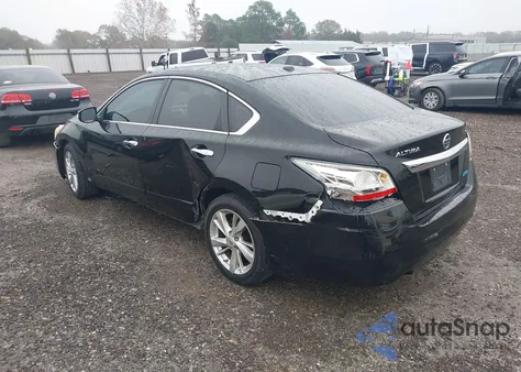 2014 Nissan Altima 2.5 Sl z USA, uszkodzony, nr VIN 1N4AL3AP5EC105010